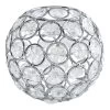 EGLO MY CHOICE 1+1 Glaskugel M. Kristallen, Chrom, Klar