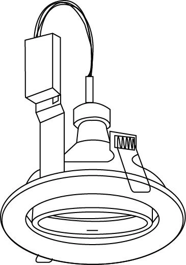 EGLO Igoa LED Einbauleuchte 2 EGLO Igoa LED Einbauleuchte – Bild 2