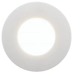 EGLO MARGO LED Außen Einbauleuchte, 1x GU10, Weiss, 94093