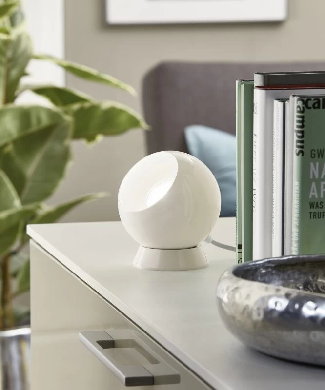 EGLO PETTO 1 LED Tischleuchte GU10 Weiss, 1-flg. 2 EGLO PETTO 1 LED Tischleuchte GU10 Weiss, 1-flg. – Bild 2