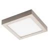 EGLO FUEVA 1 LED Aufbauleuchte Eckig, 225mm, 3000K, Nickel-matt (B-Ware)