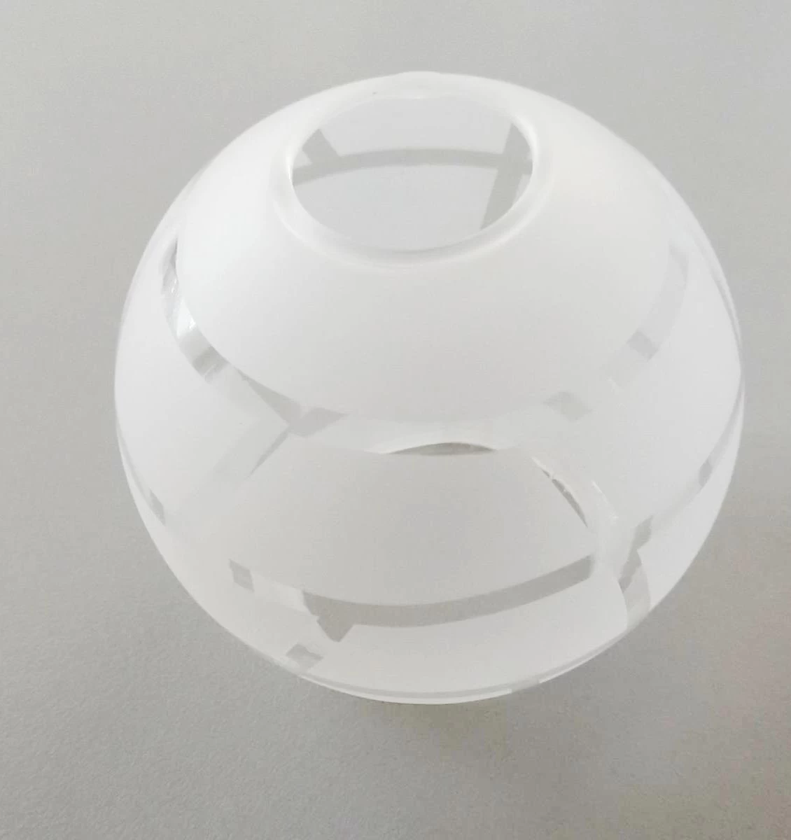 EGLO MY CHOICE 1+1 Glas Satinert, Weiss, Klar 3 EGLO MY CHOICE 1+1 Glas Satinert, Weiss, Klar – Bild 3