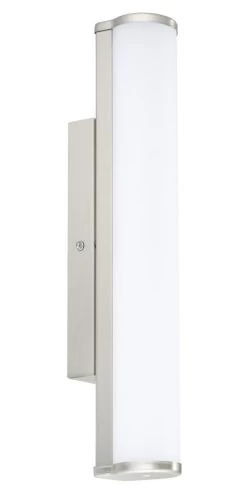 EGLO CALNOVA LED Spiegelleuchte, 350mm, Nickel-matt, Satiniert