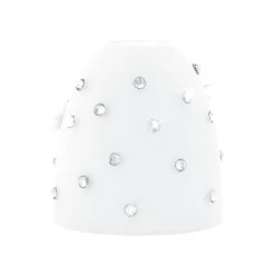 EGLO MY CHOICE 1+1 Glas Satinert, Kristalle, Innen Weiss, Klar