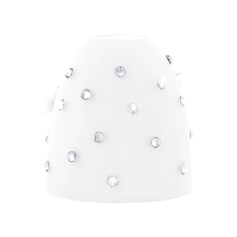 EGLO MY CHOICE 1+1 Glas Satinert, Kristalle, Innen Weiss, Klar 1 EGLO MY CHOICE 1+1 Glas Satinert, Kristalle, Innen Weiss, Klar