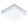 EGLO SONELLA LED Außen Wand & Deckenleuchte, IP44, Weiss, 94871