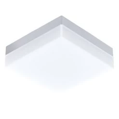 EGLO SONELLA LED Außen Wand & Deckenleuchte, IP44, Weiss, 94871
