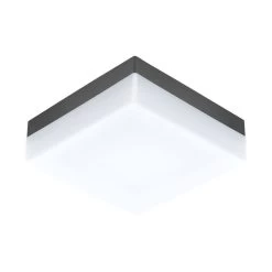 EGLO SONELLA LED Außen Wand & Deckenleuchte, IP44, Anthrazit, 94872