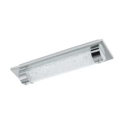 EGLO TOLORICO LED Spiegellampe 350mm 1100lm IP44 Chrom