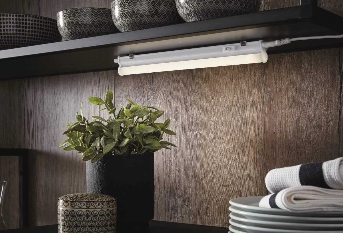 EGLO DUNDRY LED Unterbauleuchte Weiss L 310mm 2 EGLO DUNDRY LED Unterbauleuchte Weiss L 310mm – Bild 2