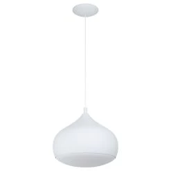 EGLO Connect COMBA-C LED Hängeleuchte Weiß 2300lm 29x150cm App Steuerbar
