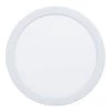 EGLO FUEVA 5 LED Einbauleuchte Weiss Rund 216mm 1800lm 3000K Dimmbar