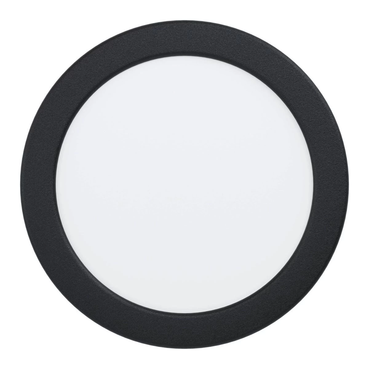 EGLO FUEVA 5 LED Einbauleuchte Schwarz IP44 Rund 166mm 1200lm 3000K 1 EGLO FUEVA 5 LED Einbauleuchte Schwarz IP44 Rund 166mm 1200lm 3000K