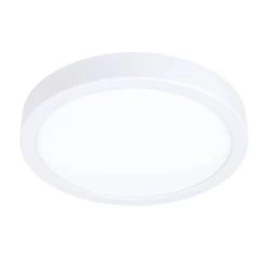 EGLO FUEVA 5 LED Aufbauleuchte Weiss Rund 210mm 1800lm 3000K