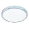 EGLO FUEVA 5 LED Aufbauleuchte Chrom IP44 Rund 285mm 2300lm 3000K