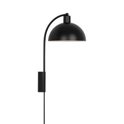 Wandlampe Schwarz Nordlux Ellen 20 E14 Mit Kabelschalter -Beleuchtung Rabatte ellen wall 2213721003 1