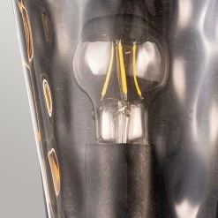 Elstead Baltimore Außenwandleuchte Verwitterte Bronze E27 IP44 217x122x432mm Dimmbar -Beleuchtung Rabatte elstead leuchten bt7 m detail 3