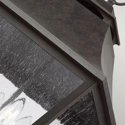 Elstead Galena Pendelleuchte Graphit 4xE14 IP44 338mm Dimmbar -Beleuchtung Rabatte elstead leuchten fe galena8 xl sbl detail 2