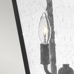 Elstead Huntersfield Sockelleuchte Schwarz 2xE14 IP44 229mm Dimmbar -Beleuchtung Rabatte elstead leuchten hk huntersfield3 m bk detail 3