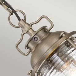 Elstead Ashland Bay Pendelleuchte Brünierte Bronze E27 IP44 154mm Dimmbar -Beleuchtung Rabatte elstead leuchten kl ashlandbay8 s bu detail 2