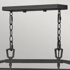 Elstead Alford Place Pendelleuchte Museum Schwarz 6xE14 IP44 1016x305x400mm Dimmbar -Beleuchtung Rabatte elstead leuchten qn alford place 6p mb detail1