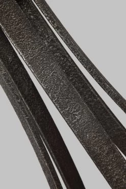 Elstead Angelo Kronleuchter Verwitterte Eiche, Schiefergrau 5xE27 IP20 610mm Dimmbar -Beleuchtung Rabatte elstead leuchten qn angelo5 detail3