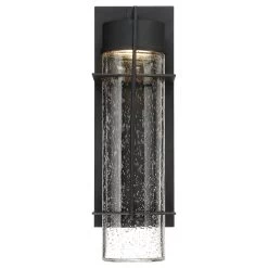 Elstead Eames Außenwandleuchte LED Erde Schwarz 800lm IP44 114x145x366mm -Beleuchtung Rabatte elstead leuchten qn eames led m ek alt1