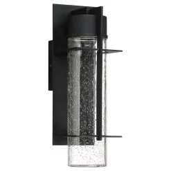 Elstead Eames Außenwandleuchte LED Erde Schwarz 800lm IP44 114x145x366mm