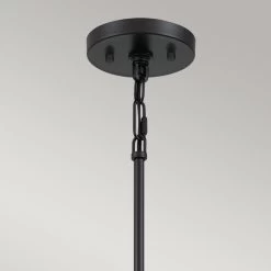 Elstead Bismarck Pendelleuchte Erde Schwarz 5xE27 IP20 636mm Dimmbar -Beleuchtung Rabatte elstead leuchten qz bismarck5 ek detail 3