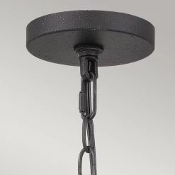 Elstead Bradbury Pendelleuchte Schwarz-grau 4xE14 IP20 405mm Dimmbar -Beleuchtung Rabatte elstead leuchten qz bradbury 4p gk detail 3