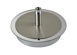 ESTO VARiO Home LED Leuchtenarmatur 1-flg. Metall Gebürstet, Chrom