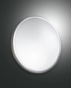 Fabas Luce Plaza Deckenleuchte Verchromt, IP41, E27