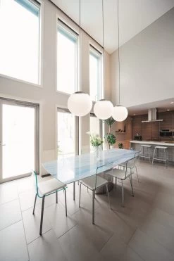 Fabas Luce Bong Kugel Pendelleuchte 400mm Weiss 3x E27 -Beleuchtung Rabatte fl3198 45 102 6