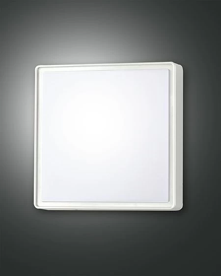 Fabas Luce Oban Außen Deckenleuchte Weiss, IP65, E27 1 Fabas Luce Oban Außen Deckenleuchte Weiss, IP65, E27