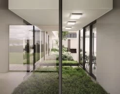 LED Deckenaußenleuchte Weiß Fabas Luce Desdy 2800lm 300mm IP54 5 LED Deckenaußenleuchte Weiß Fabas Luce Desdy 2800lm 300mm IP54 -Beleuchtung Rabatte fl3314 65 102 6