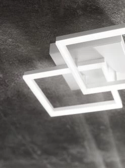 LED Deckenlampe Gold Edelmatt Fabas Luce Bard 3510lm 450mm Dimmbar 6 LED Deckenlampe Gold Edelmatt Fabas Luce Bard 3510lm 450mm Dimmbar -Beleuchtung Rabatte fl3394 22 225 2