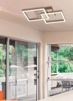 LED Deckenlampe Gold Edelmatt Fabas Luce Bard 3510lm 450mm Dimmbar 7 LED Deckenlampe Gold Edelmatt Fabas Luce Bard 3510lm 450mm Dimmbar -Beleuchtung Rabatte fl3394 22 225 6