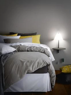 LED Wandleuchte Mit Ablage Anthrazit Fabas Luce Goodnight 720lm Touchdimmer -Beleuchtung Rabatte fl3417 20 164 6