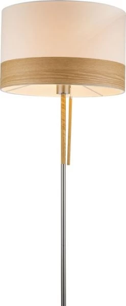 Globo CHIPSY Stehleuchte Nickel Matt, 1xE27 -Beleuchtung Rabatte globo15221s 2