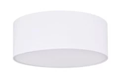 Globo Simone Deckenleuchte Weiß, Opal 3x E27 Dimmbar 40x16,5cm -Beleuchtung Rabatte globo15337w 1