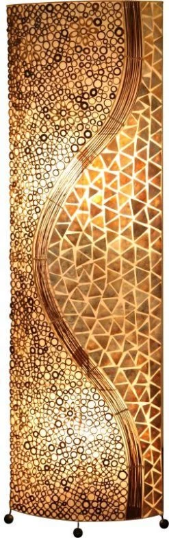 Globo BALI Stehleuchte Muschel 20x45x149cm 2xE27