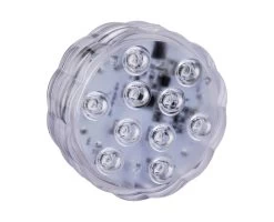 Globo Terrier LED Dekoratives Schwimmendes Lichtobjekt Klar Mit Fernbedienung 7x2,7cm -Beleuchtung Rabatte globo28060 1