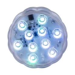 Globo Terrier LED Dekoratives Schwimmendes Lichtobjekt Klar Mit Fernbedienung 7x2,7cm -Beleuchtung Rabatte globo28060 2