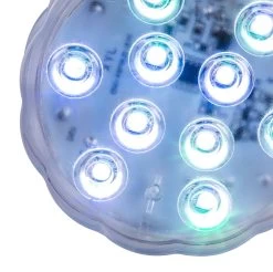 Globo Terrier LED Dekoratives Schwimmendes Lichtobjekt Klar Mit Fernbedienung 7x2,7cm -Beleuchtung Rabatte globo28060 4