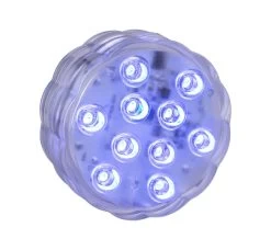 Globo Terrier LED Dekoratives Schwimmendes Lichtobjekt Klar Mit Fernbedienung 7x2,7cm -Beleuchtung Rabatte globo28060 7