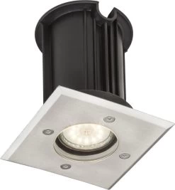 Globo STYLE II Bodeneinbaustrahler Edelstahl, 1xGU10 -Beleuchtung Rabatte globo31101 2