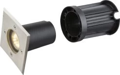 Globo STYLE II Bodeneinbaustrahler Edelstahl, 1xGU10 -Beleuchtung Rabatte globo31101 5