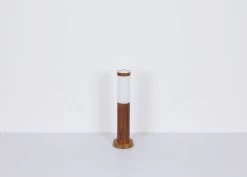 Globo BOSTON Außenleuchte Holzoptik Sensor, 1xE27 -Beleuchtung Rabatte globo3158sw 2