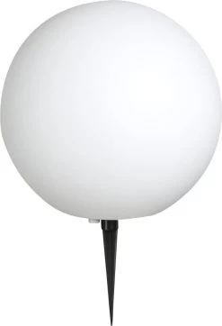 Globo TOULA Lichtkugel 300mm Kunststoff Weiß 1x E27