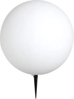 Globo TOULA Lichtkugel 400mm Kunststoff Weiß 1x E27